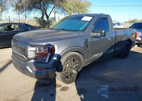 2021 Ford F-150 Xl из США, поврежденный, VIN 1FTMF1C59MKD48113